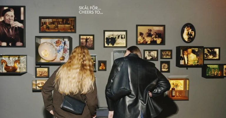 Häng på ett museum där provsmakning ingår