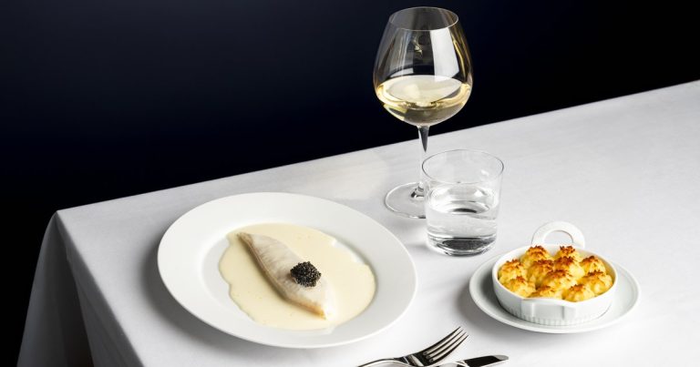 Middag upphängd över hela Stockholm