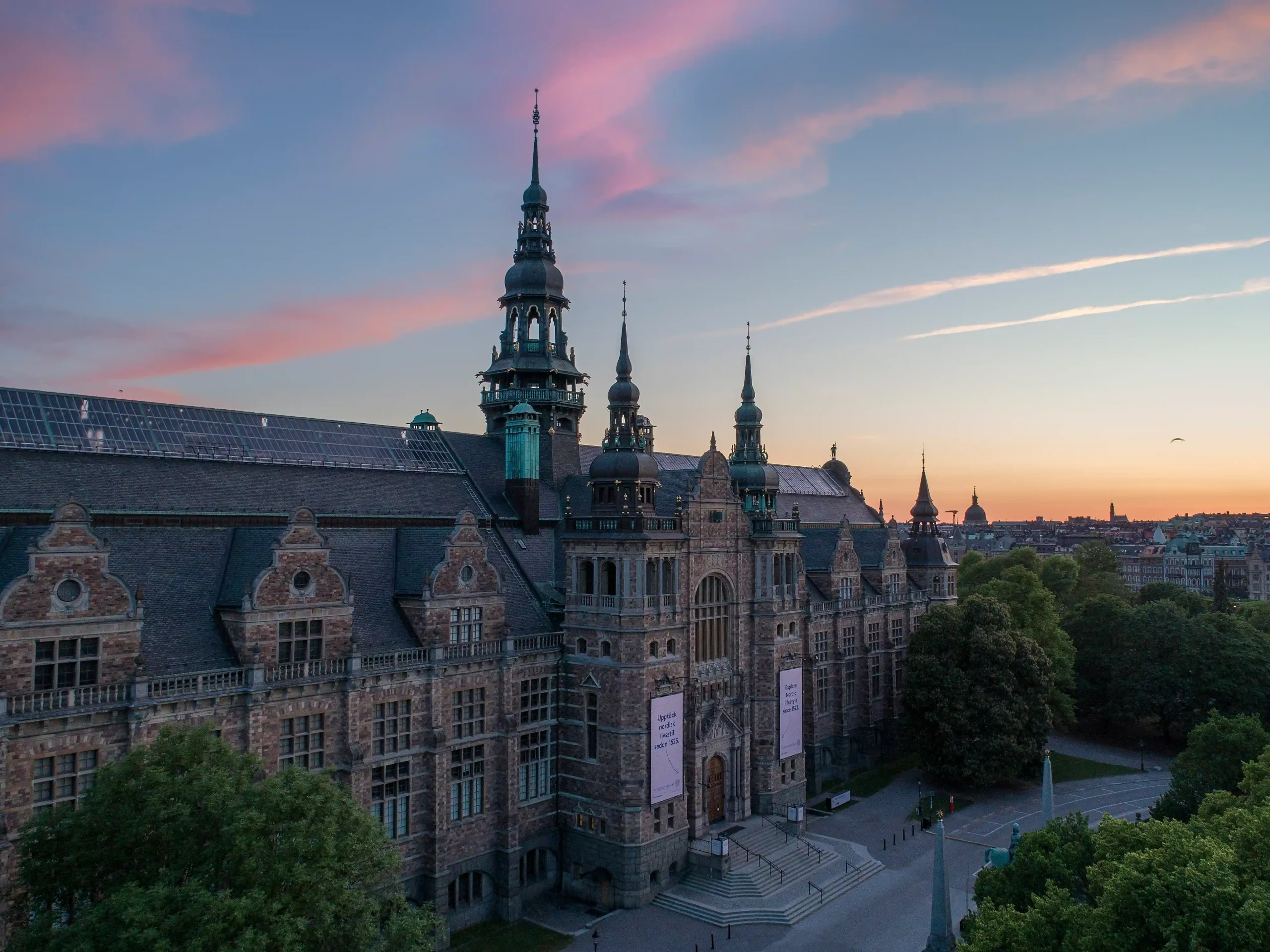 Nordiska museet – historia och liv på Djurgården