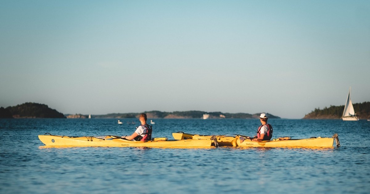 Se Stockholm från vattnet — paddla ut ikväll