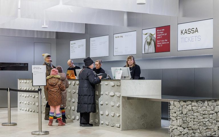 Konstmuseum med sex utställningar just nu
