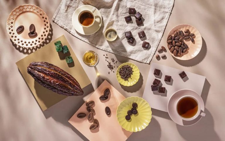 Chokladprovning där du lär dig äta rätt