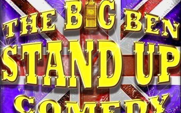 Stand up varje dag, stora namn, garanterade skratt