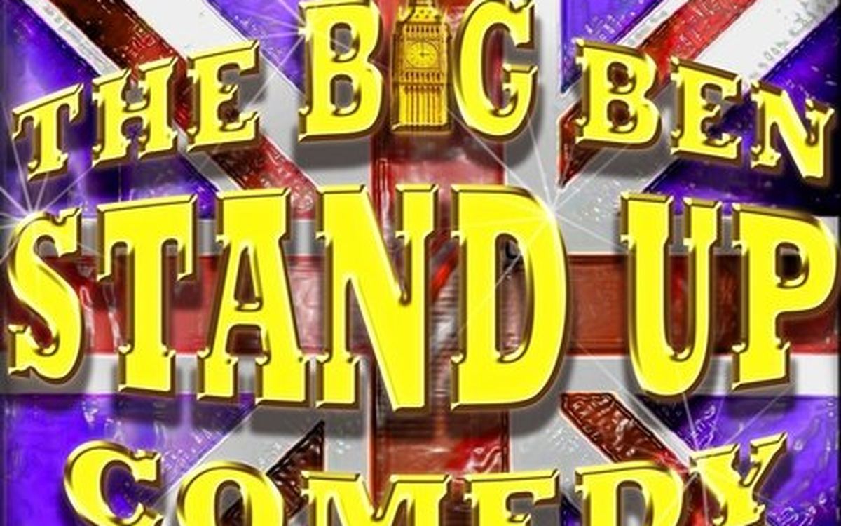 Stand up varje dag, stora namn, garanterade skratt