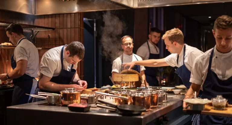 Frantzén: trestjärnig restaurang i hjärtat av Stockholm
