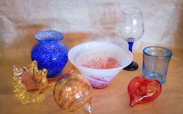 Blås ditt eget glas med Stockholms Glasbruk