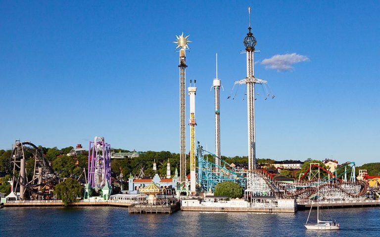 Gröna Lund: nöjespark med konserter, karuseller och nyheter