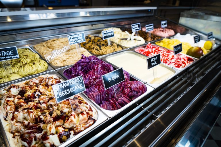 Kennys Gelato: prisbelönt hemmagjord gelato i Stockholm