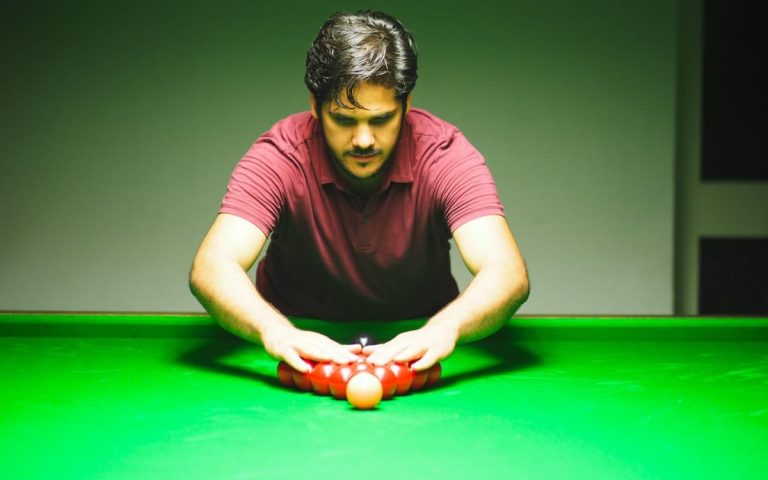 Spela snooker dygnet runt, utan bokning