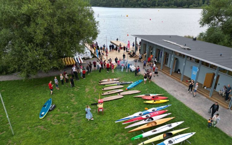 Paddla SUP på Norrviken, ingen bokning krävs
