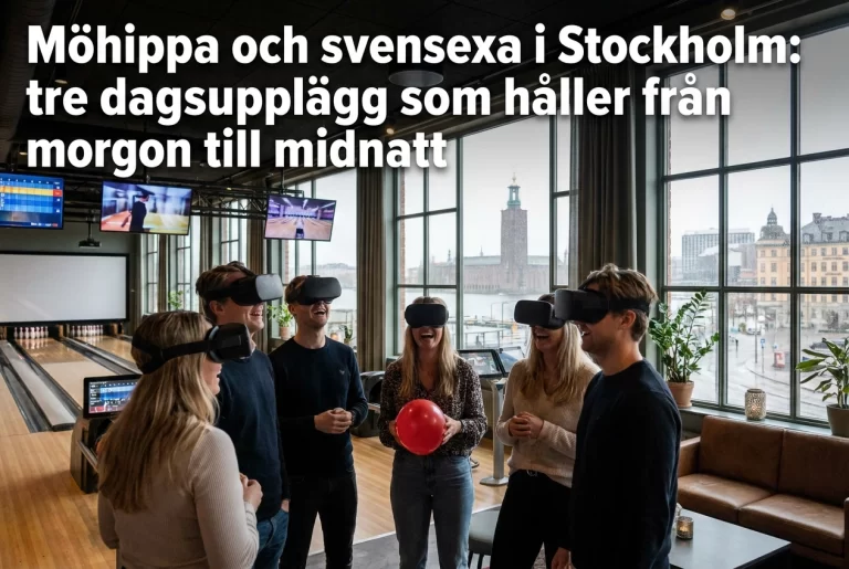 Professional header image for step-by-step guide: Möhippa och svensexa i Stockholm: tre dagsupplägg som hål...