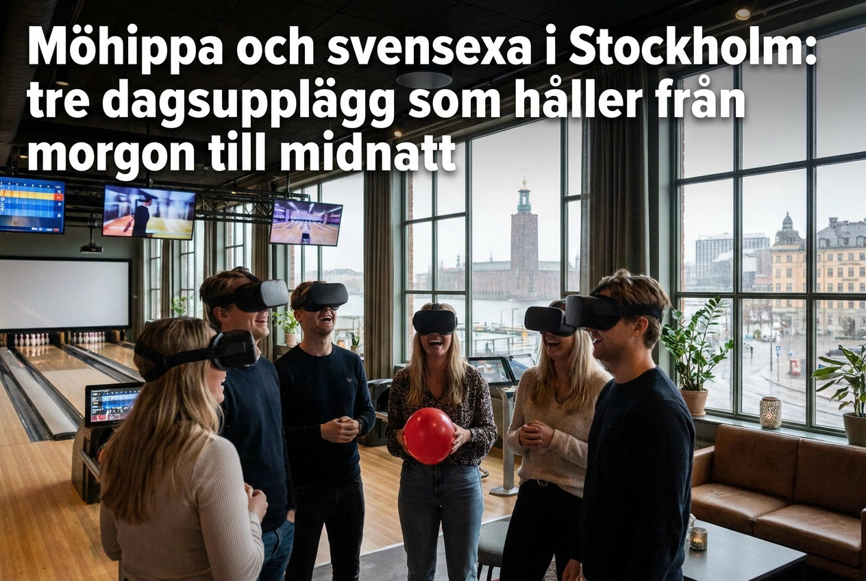 Professional header image for step-by-step guide: Möhippa och svensexa i Stockholm: tre dagsupplägg som hål...